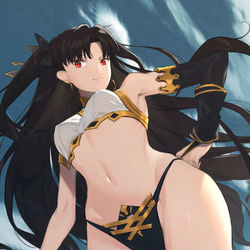 This is a pixiv picture whose title is イシュタル.