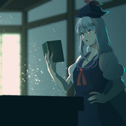 This is a pixiv picture whose title is 教壇.