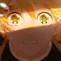 This is a pixiv picture whose title is 我妻善逸.