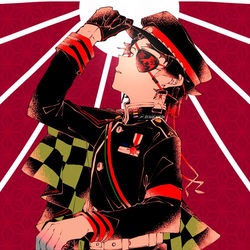 This is a pixiv picture whose title is ･･･.