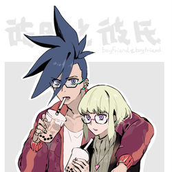 This is a pixiv picture whose title is プロメアlog2.