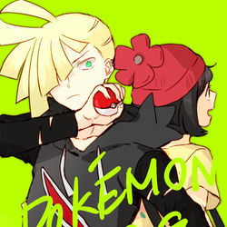This is a pixiv picture whose title is ポケモンログ.