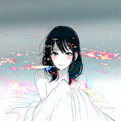This is a pixiv picture whose title is 創作とか二次とかのらくがき.