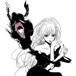 This is a pixiv picture whose title is Lovely Ghost Writer.