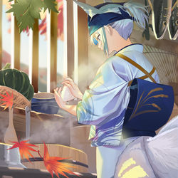 This is a pixiv picture whose title is 加賀さん.