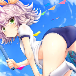 This is a pixiv picture whose title is スポーツの秋の北風.