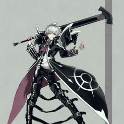 This is a pixiv picture whose title is ムッシュ・ド・パリ.