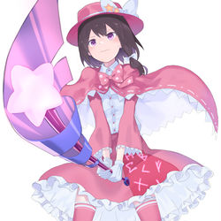 This is a pixiv picture whose title is 魔法少女RENKO.