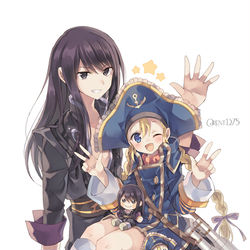This is a pixiv picture whose title is ユーリとパティまとめ２.