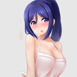 This is a pixiv picture whose title is ま、松浦さん…！？.