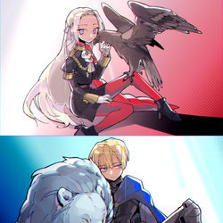 This is a pixiv picture whose title is ファイアーエムブレム LOG.