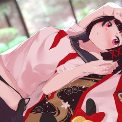 This is a pixiv picture whose title is 制服山城ちゃんっ.