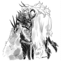 This is a pixiv picture whose title is FEらくがきろぐ7.