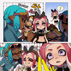 This is a pixiv picture whose title is ウデマエ.