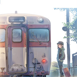 This is a pixiv picture whose title is 永遠の少女.