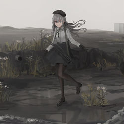 This is a pixiv picture whose title is 無題.