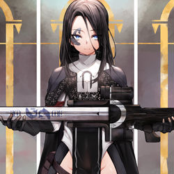 This is a pixiv picture whose title is ADA 1.