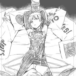 This is a pixiv picture whose title is 中身も子供.