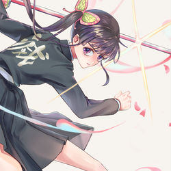 This is a pixiv picture whose title is きめろぐ.