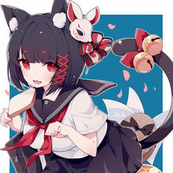 This is a pixiv picture whose title is 无题.