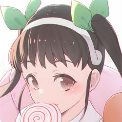 This is a pixiv picture whose title is まよいキャンディー.