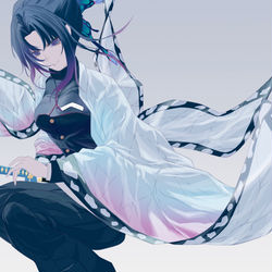 This is a pixiv picture whose title is 無題.