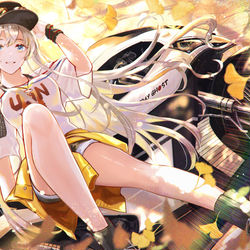 This is a pixiv picture whose title is アニバーサリードライブ！.