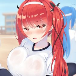 This is a pixiv picture whose title is ホノルル.