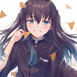 This is a pixiv picture whose title is 無一郎くん.