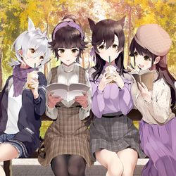 This is a pixiv picture whose title is 高雄型.