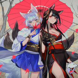 This is a pixiv picture whose title is あかかが.