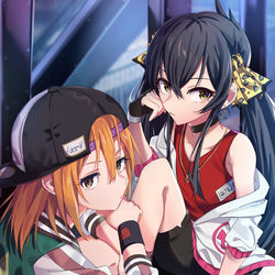 This is a pixiv picture whose title is top.