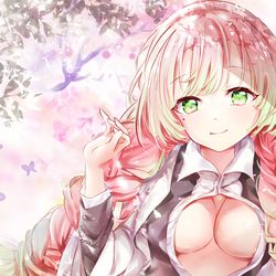 This is a pixiv picture whose title is 甘露寺蜜璃~♥.