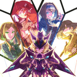 This is a pixiv picture whose title is キャロル・マールス・ディーンハイム.