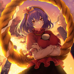 This is a pixiv picture whose title is 憧憬のその先へ.