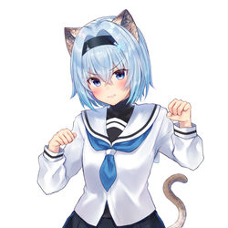 This is a pixiv picture whose title is 銀子にゃん🐾.