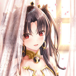 This is a pixiv picture whose title is イシュタル.
