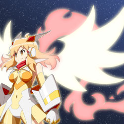This is a pixiv picture whose title is シンフォギア完走記念ッ！！.