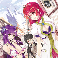 This is a pixiv picture whose title is [勇者伝説の裏側で俺は英雄伝説を作ります〜王道殺しの英雄譚〜].