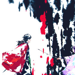 This is a pixiv picture whose title is 义忍相关.