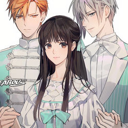 This is a pixiv picture whose title is フルーツバスケット.