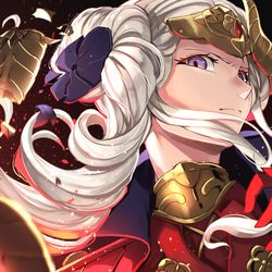 This is a pixiv picture whose title is 【FE】皇帝エーデルガルト【風花雪月】.