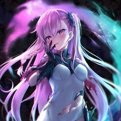 This is a pixiv picture whose title is 黒石姫.