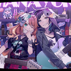 This is a pixiv picture whose title is ロキ(cover)【花丸はれる×小東ひとな／花寄女子寮】.