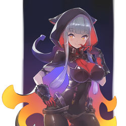 This is a pixiv picture whose title is テンタクルβ.
