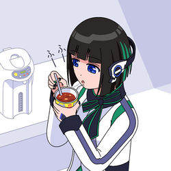 This is a pixiv picture whose title is ふーふー.