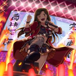 This is a pixiv picture whose title is 向井拓海.
