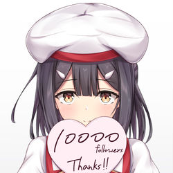 This is a pixiv picture whose title is 美遊感謝.