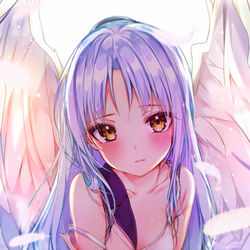This is a pixiv picture whose title is 天使ちゃんマジ天使.