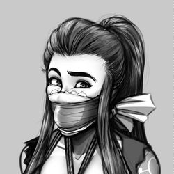 This is a pixiv picture whose title is Brigitte.